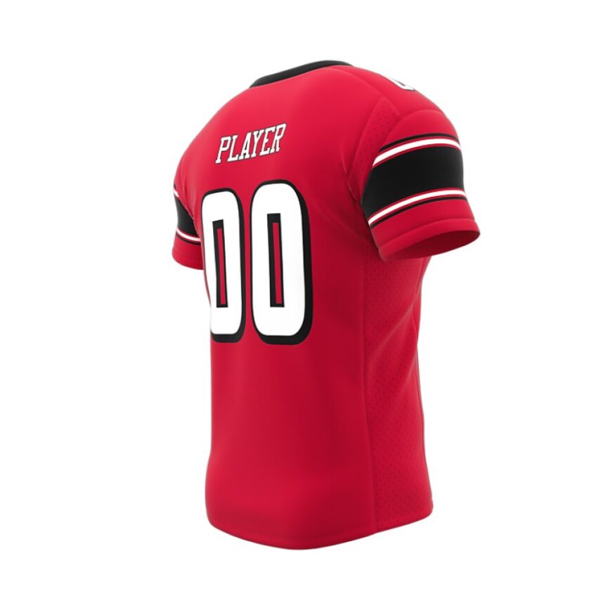 Custom Custom Football Fan Jersey Zone Athletics