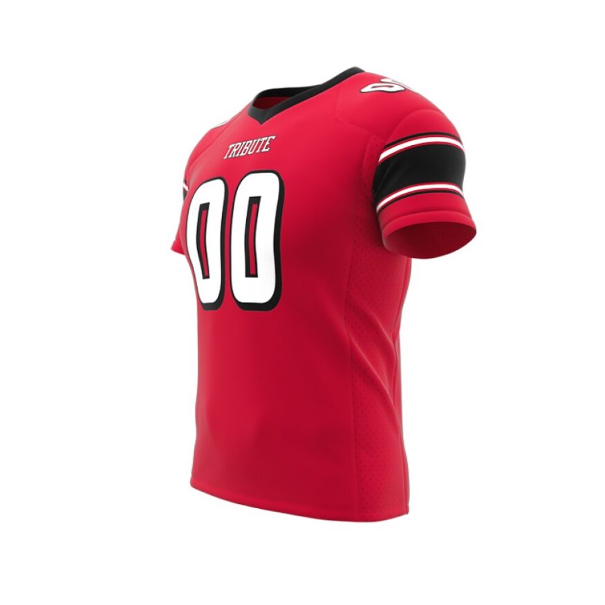 Custom Custom Football Fan Jersey Zone Athletics
