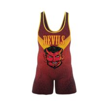 ZA Enforcer Wrestling Singlet Mens-0