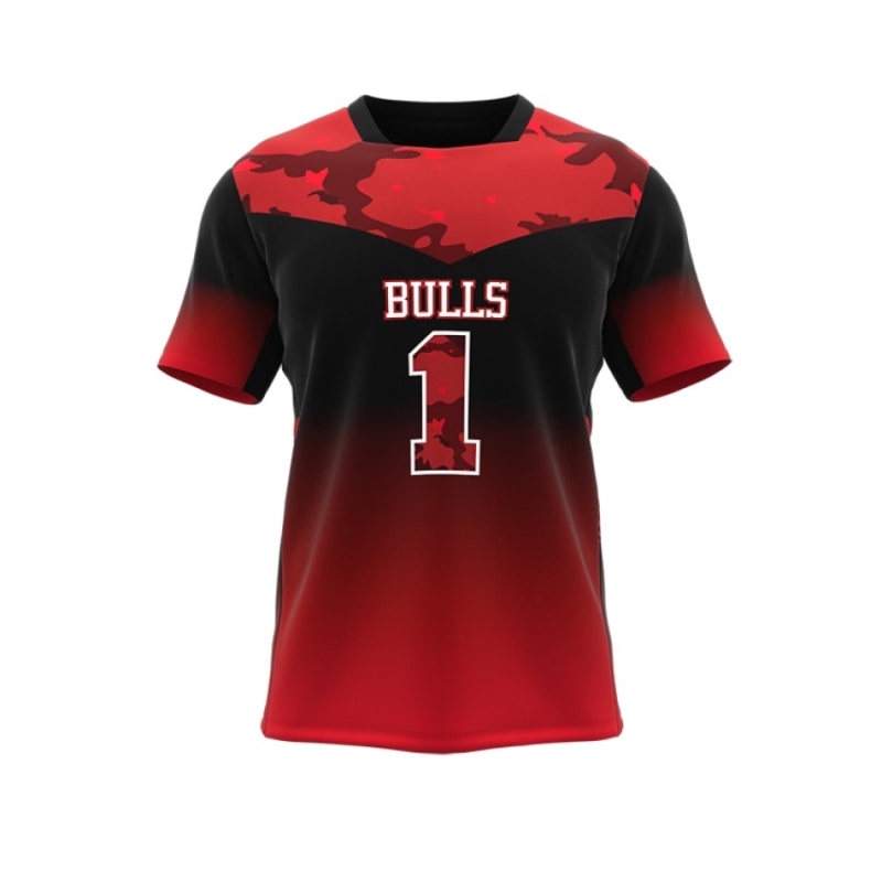 ZA SixPack Volleyball Jersey Short Sleeve-0