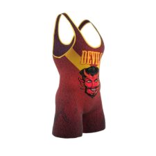 ZA Enforcer Wrestling Singlet Mens-1117