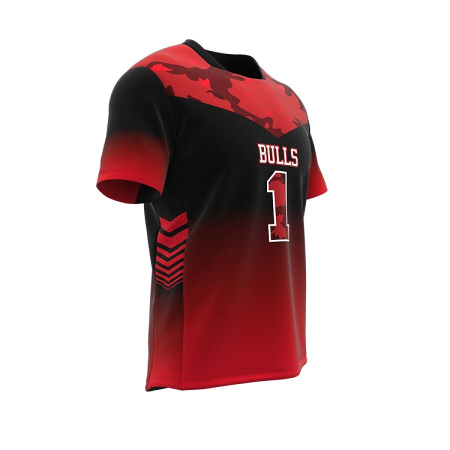 ZA SixPack Volleyball Jersey Short Sleeve-1158 ZA SixPack Volleyball Jersey Short Sleeve-1158