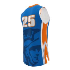 ZA Phenom Basketball Jersey-1071