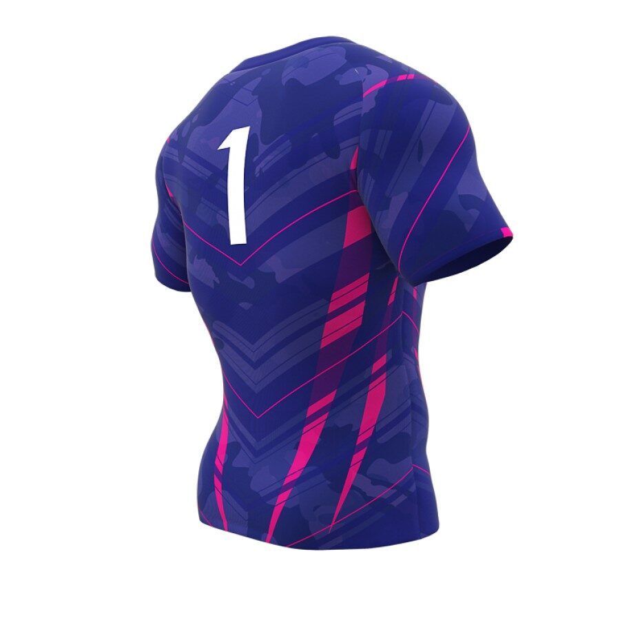 ZA Ruck Rugby Jersey VNeck-1702 ZA Ruck Rugby Jersey VNeck-1702
