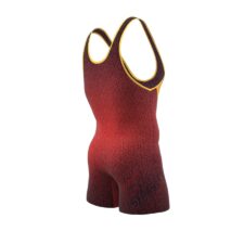 ZA Enforcer Wrestling Singlet Mens-1116