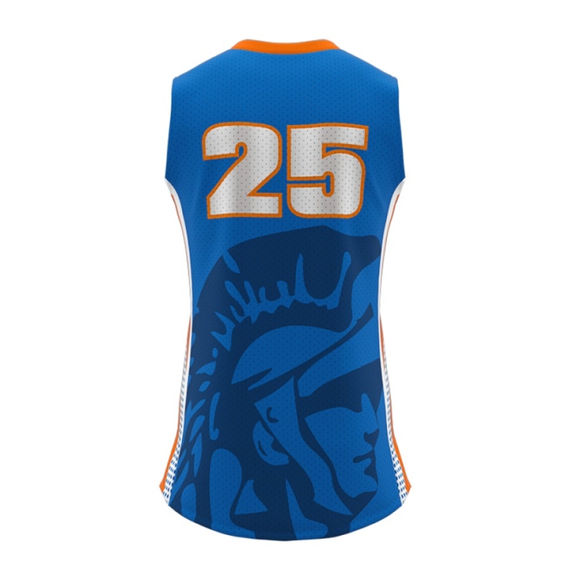 ZA Phenom Basketball Jersey-1070
