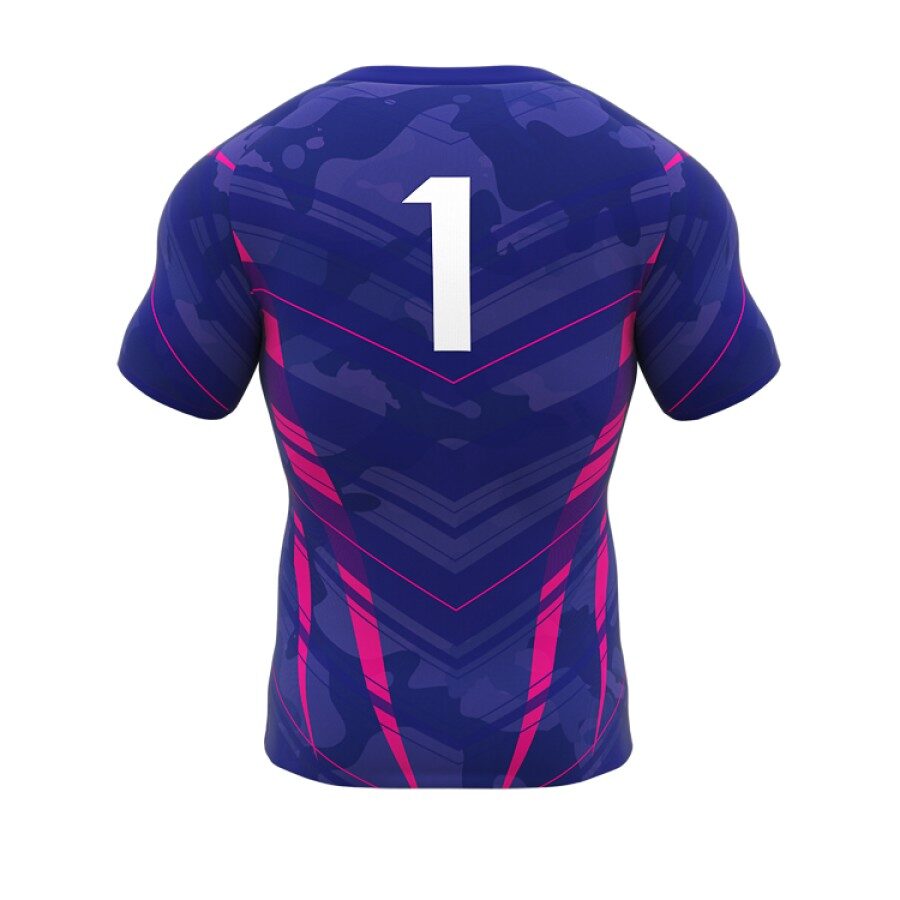 ZA Ruck Rugby Jersey VNeck-1705 ZA Ruck Rugby Jersey VNeck-1705
