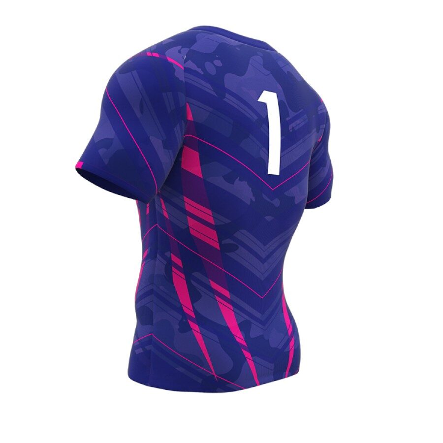 ZA Ruck Rugby Jersey VNeck-1706 ZA Ruck Rugby Jersey VNeck-1706