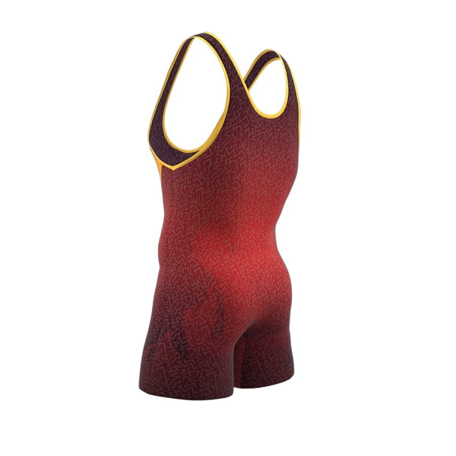 ZA Enforcer Wrestling Singlet Mens-1118 ZA Enforcer Wrestling Singlet Mens-1118