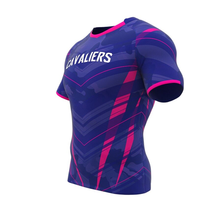 ZA Ruck Rugby Jersey VNeck-1707 ZA Ruck Rugby Jersey VNeck-1707