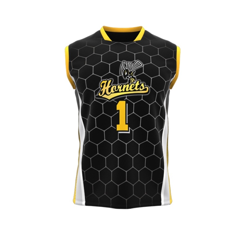 ZA SixPack Volleyball Jersey Sleeveless-0