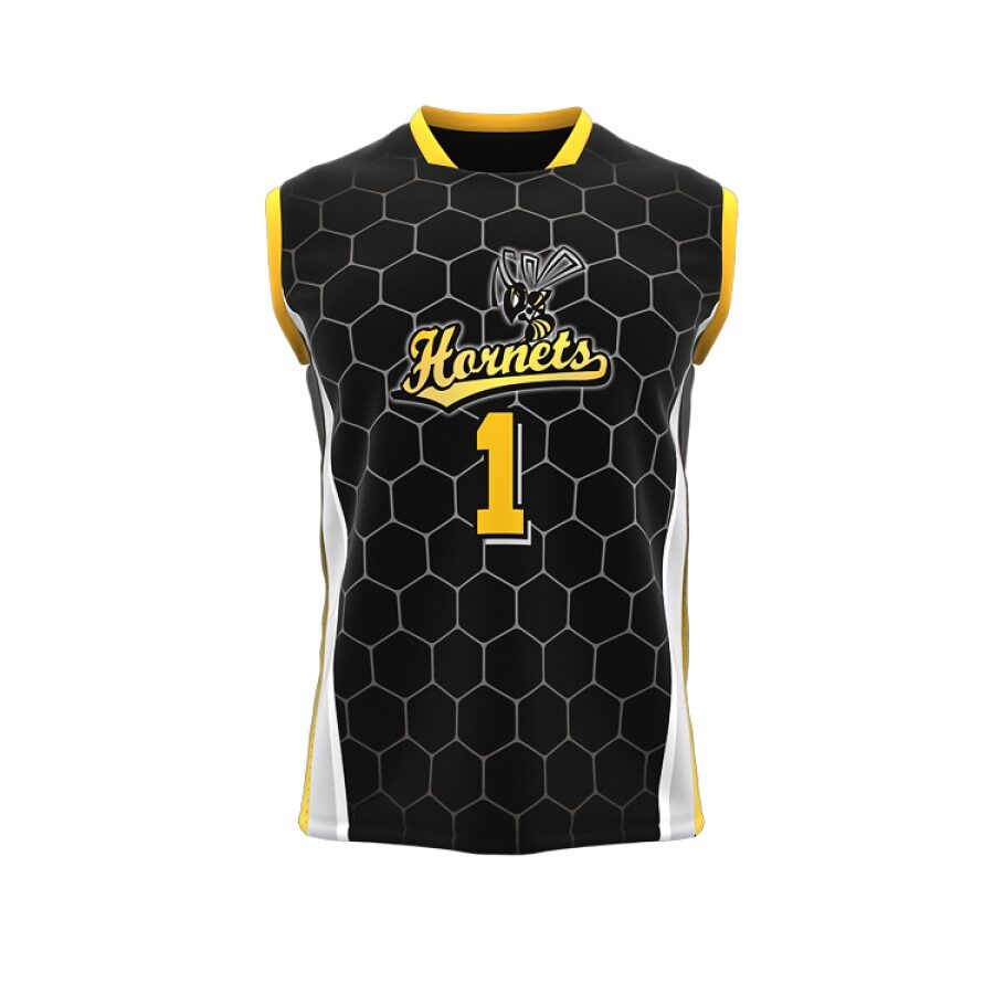 ZA SixPack Volleyball Jersey Sleeveless-0