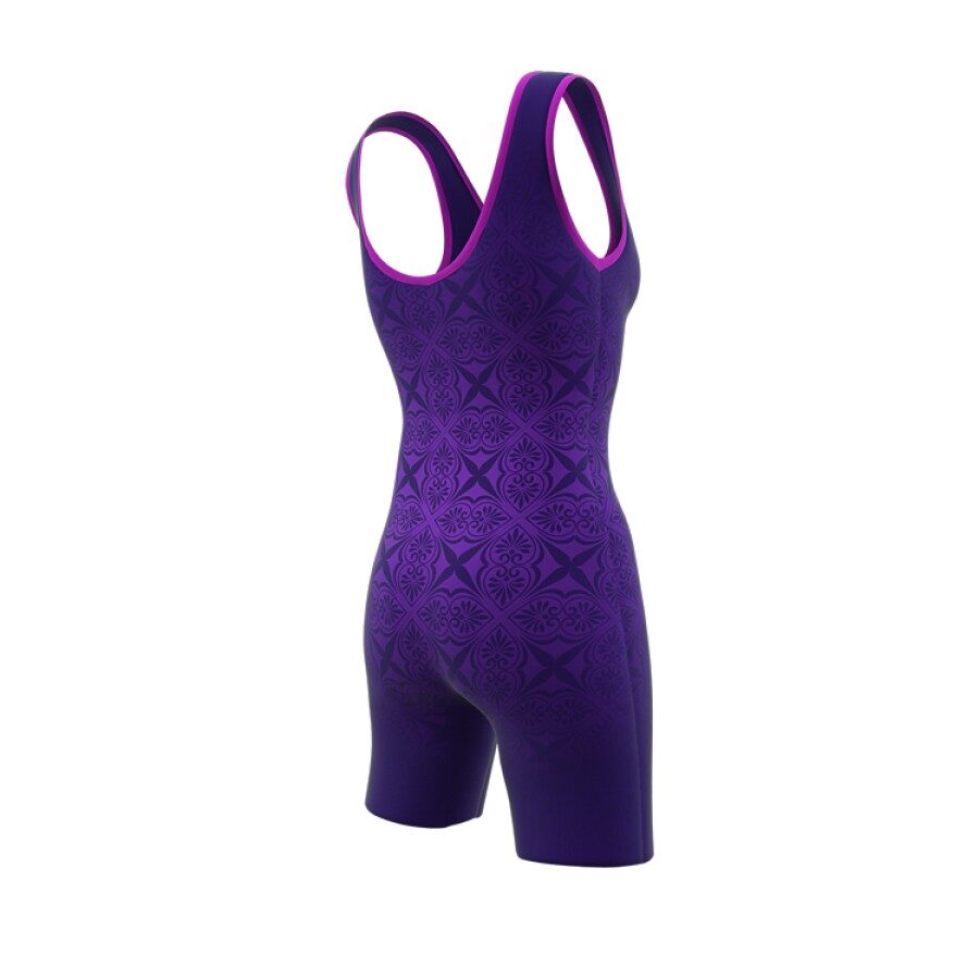 ZA Enforcer Wrestling Singlet Womens-1121 ZA Enforcer Wrestling Singlet Womens-1121