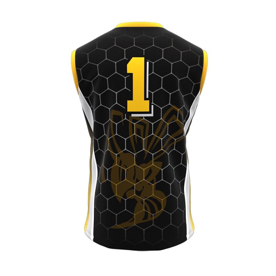 ZA SixPack Volleyball Jersey Sleeveless-1154 ZA SixPack Volleyball Jersey Sleeveless-1154