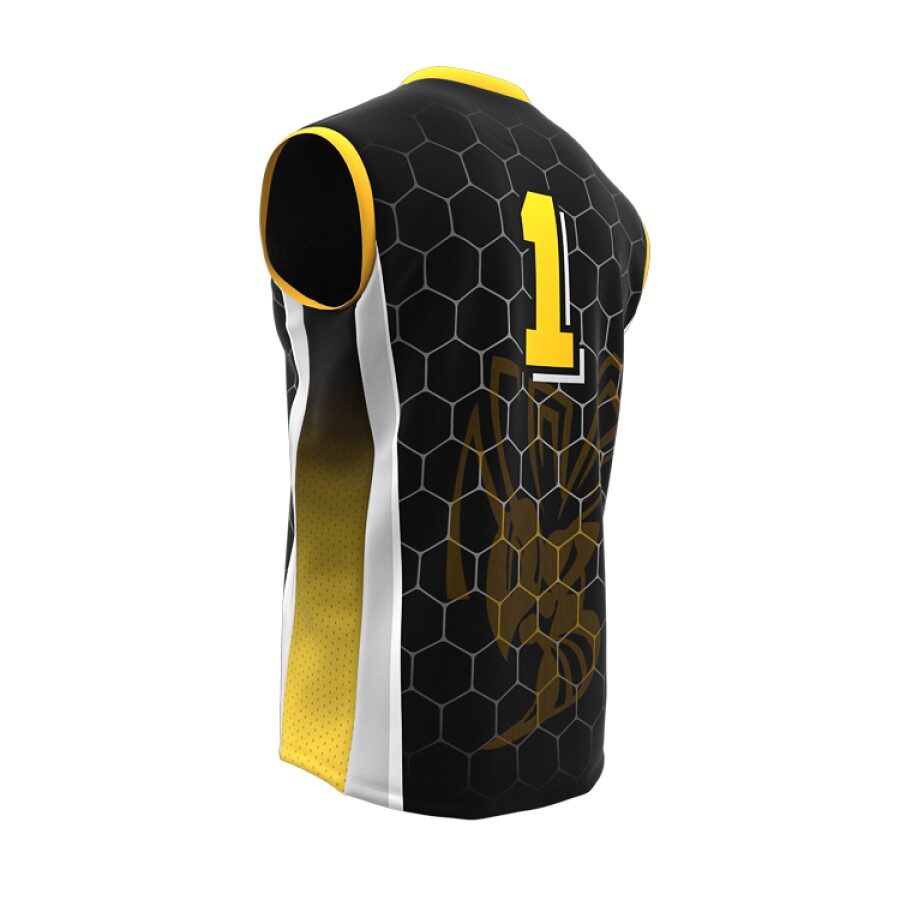 ZA SixPack Volleyball Jersey Sleeveless-1155 ZA SixPack Volleyball Jersey Sleeveless-1155