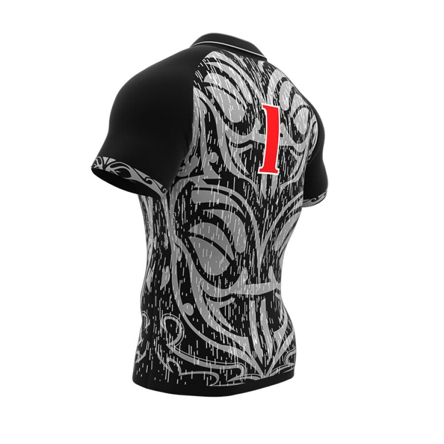 ZA Maul Rugby Jersey Traditional -1712 ZA Maul Rugby Jersey Traditional -1712