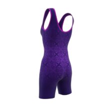 ZA Enforcer Wrestling Singlet Womens-1123