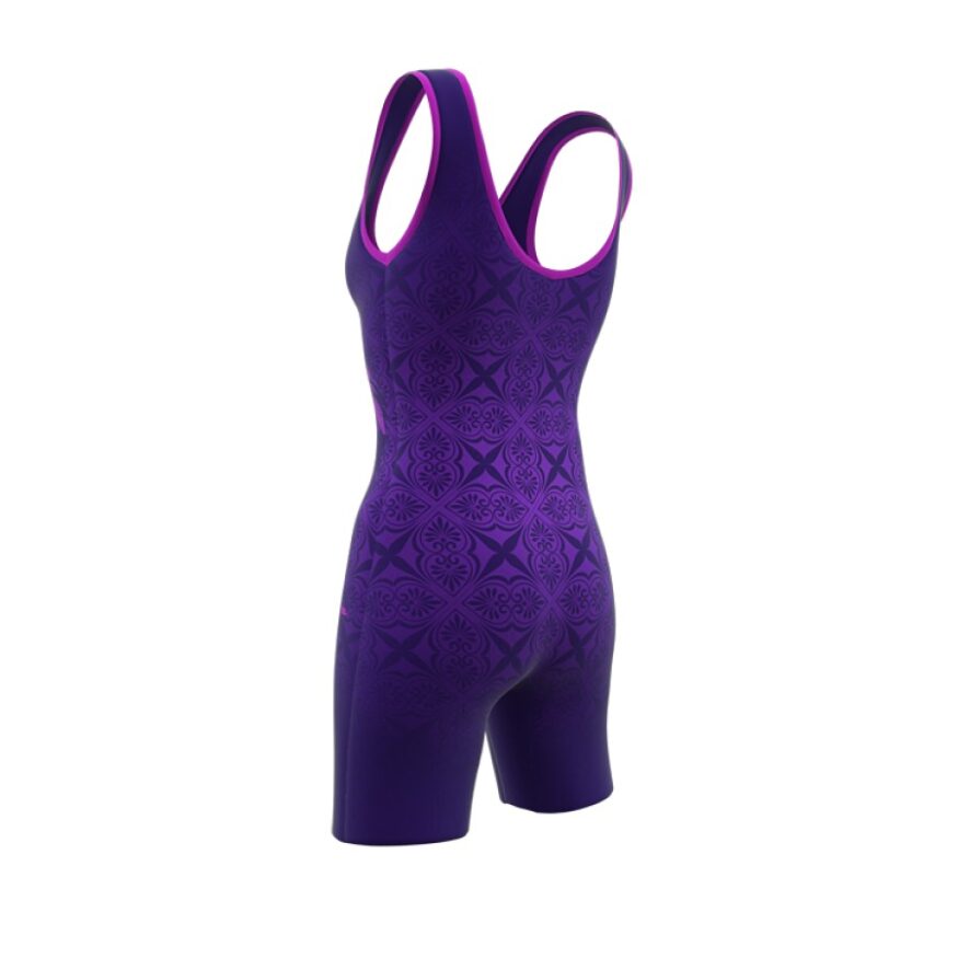 ZA Enforcer Wrestling Singlet Womens Zone Athletics