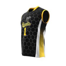 ZA SixPack Volleyball Jersey Sleeveless-1156
