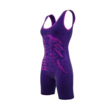 ZA Enforcer Wrestling Singlet Womens-1124