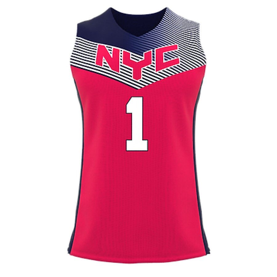 ZA Elite Basketball Jersey -0