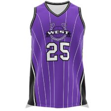 ZA GameDay Basketball V-Neck Jersey-0