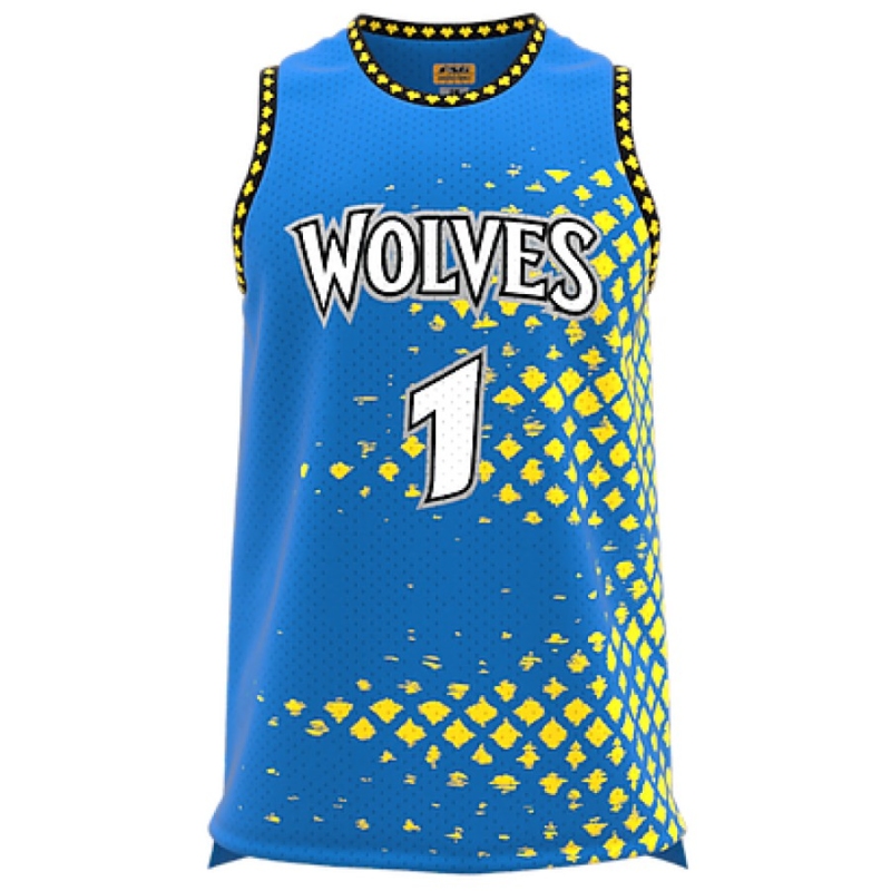 ZA GameDay custom Basketball Round Neck Jersey-0