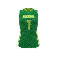 ZA Attack Sleeveless Volleyball Jersey-0