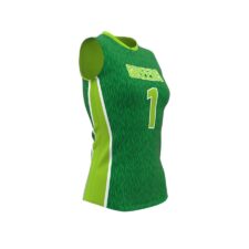ZA Attack Sleeveless Volleyball Jersey-1126
