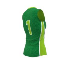 ZA Attack Sleeveless Volleyball Jersey-1127