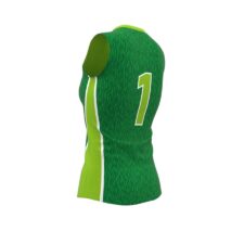 ZA Attack Sleeveless Volleyball Jersey-1128