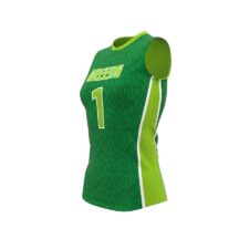 ZA Attack Sleeveless Volleyball Jersey-1129