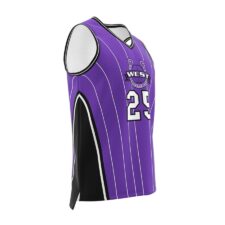 ZA GameDay Basketball V-Neck Jersey-1100