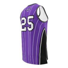 ZA GameDay Basketball V-Neck Jersey-1102