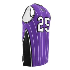 ZA GameDay Basketball V-Neck Jersey-1104