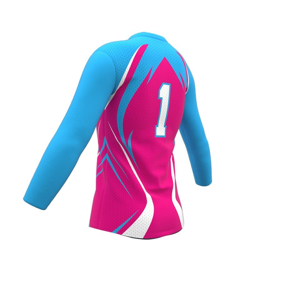 ZA Attack Long Sleeve Volleyball Jersey-1138 ZA Attack Long Sleeve Volleyball Jersey-1138