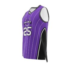 ZA GameDay Basketball V-Neck Jersey-1105