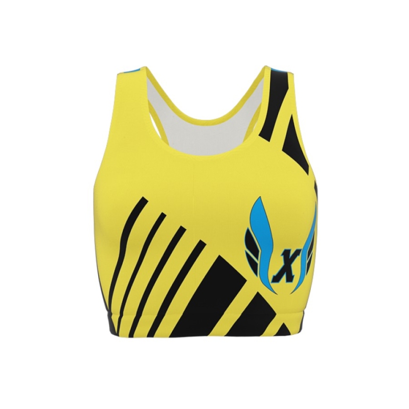 ZA Victory Track Crop Singlet-0