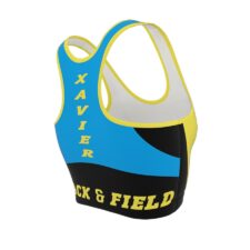 ZA Victory Track Crop Singlet-1191
