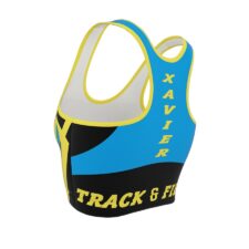 ZA Victory Track Crop Singlet-1192