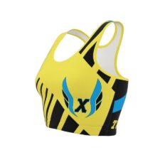 ZA Victory Track Crop Singlet-1193