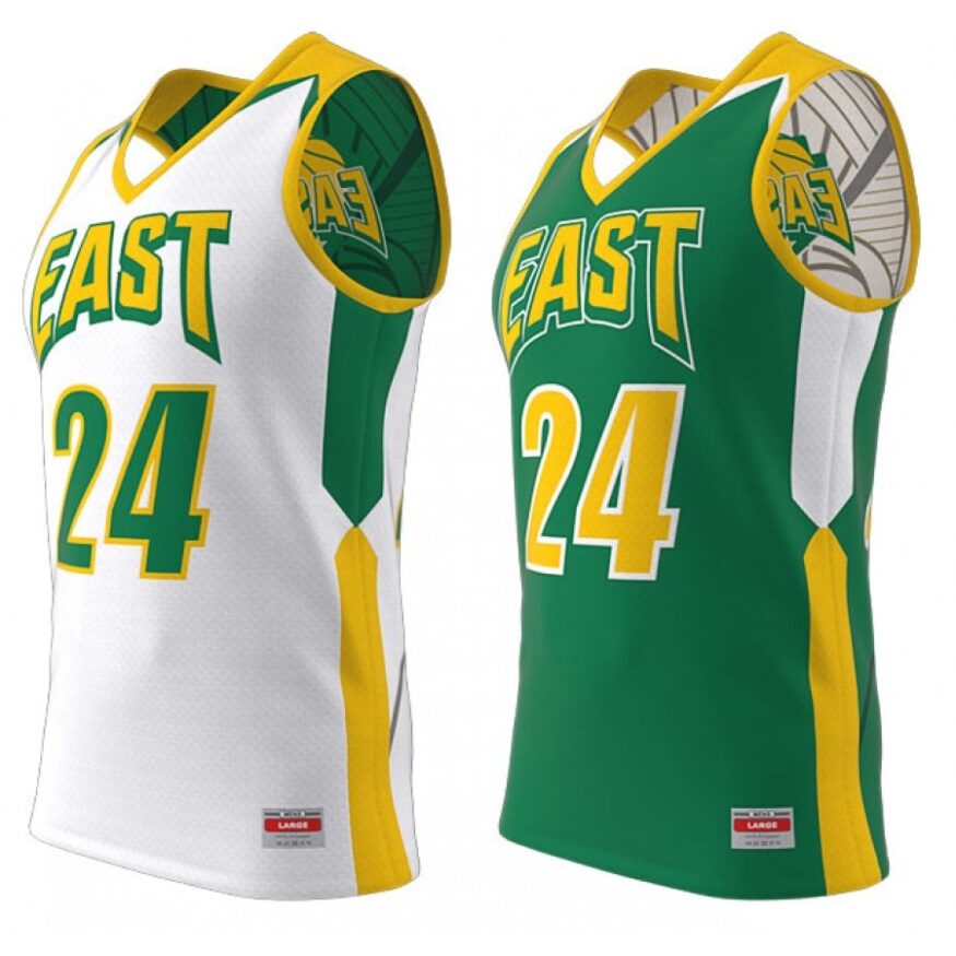 Reverse Layup Custom Reversible Jersey Zone Athletics