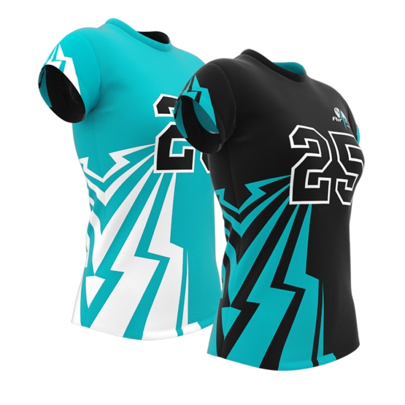 ZA Quickset Reversible Volleyball Jersey-0