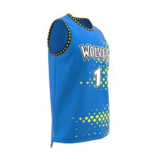 ZA GameDay Basketball Round Neck Jersey-1090