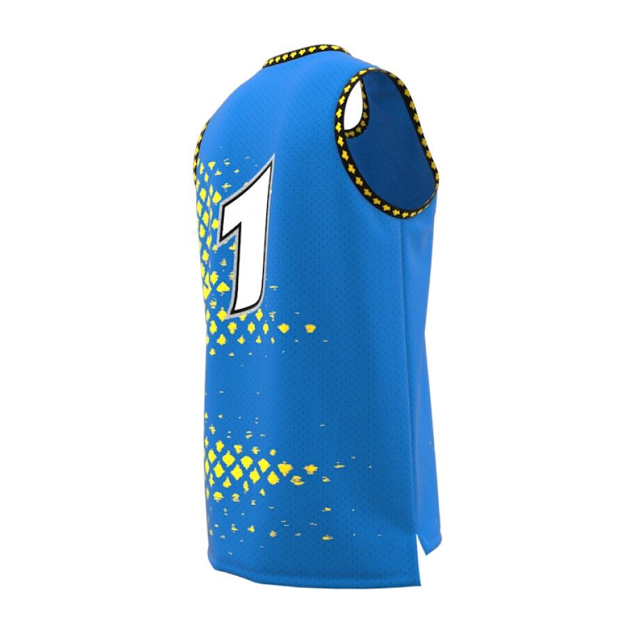 ZA GameDay Basketball Round Neck Jersey-1089 ZA GameDay Basketball Round Neck Jersey-1089