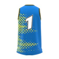 ZA GameDay Basketball Round Neck Jersey-1088