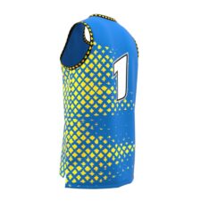 ZA GameDay Basketball Round Neck Jersey-1087