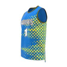 ZA GameDay Basketball Round Neck Jersey-1086