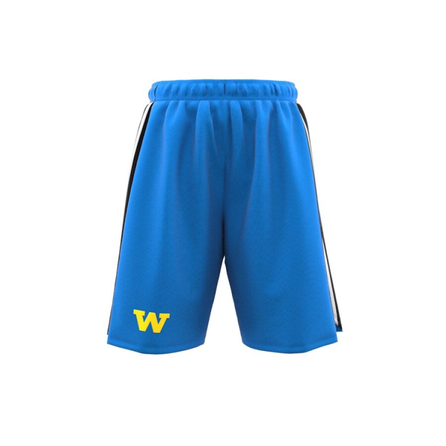 Ultimate Hoops Custom Reversible Sublimated Shorts