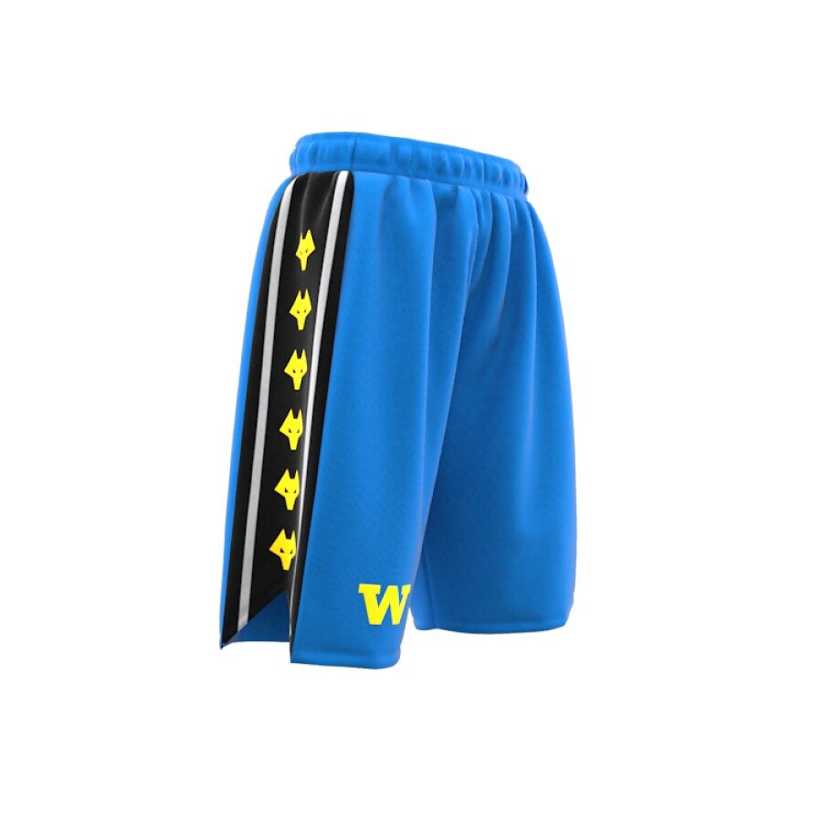 Ultimate Hoops Custom Reversible Sublimated Shorts